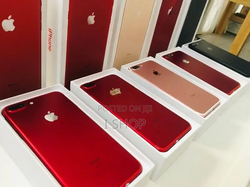 Apple iPhone 7 Plus Full Set Box USA (Used)