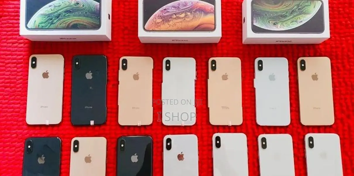 Apple iPhone XS 64GB Full Set (Used)