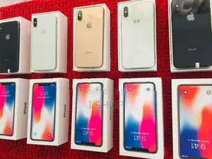 Apple iPhone X 256GB Full Set USA (Used)