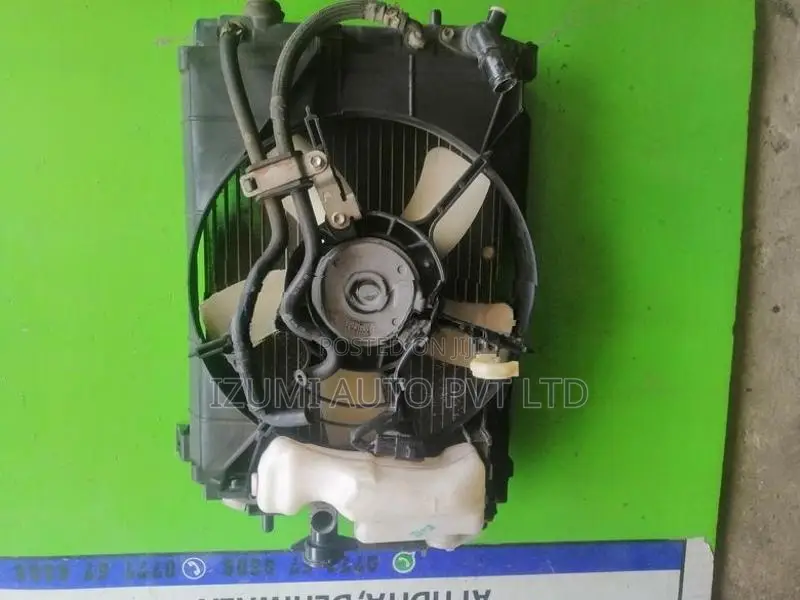 Daihatsu Mira Eis Radiator with fan
