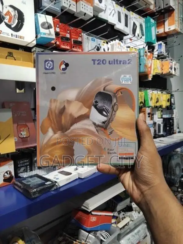 T20 Ultra 2 Smart Watch