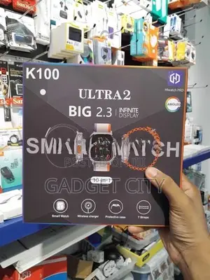 K100 Ultra 2 10 in 1 Smart Watch
