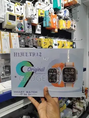 H13 Ultra 2 Smart Watch