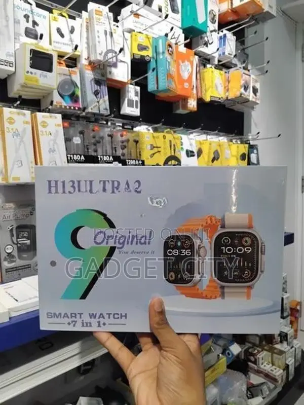 H13 Ultra 2 Smart Watch