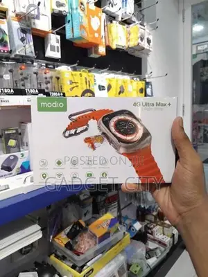 Modio 4G Ultra Max Plus Smart Watch