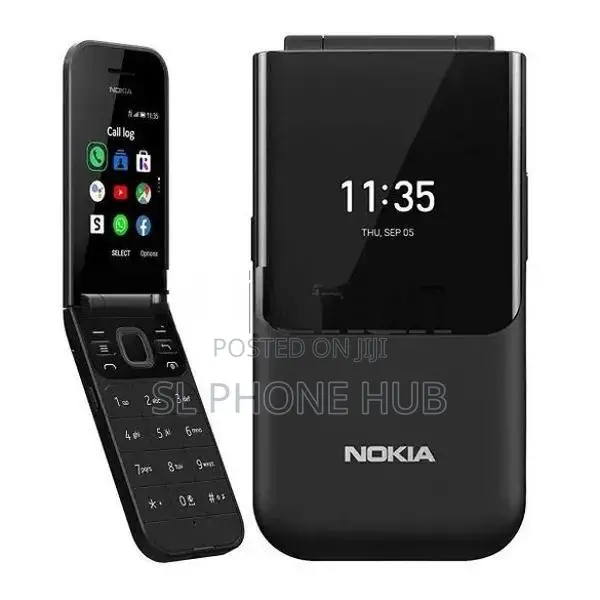 Nokia 2720 Flip 2024 (Brand New)