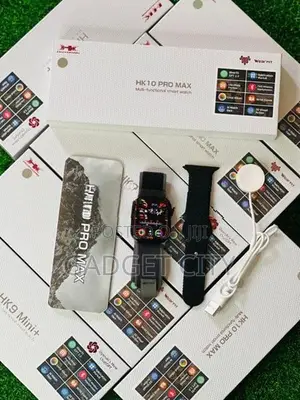 HK10 Pro Max Smart Watch