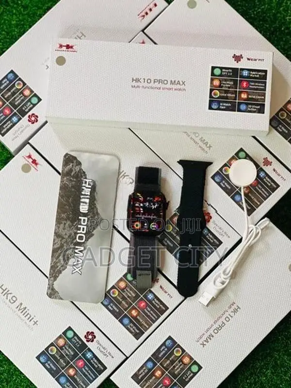 HK10 Pro Max Smart Watch