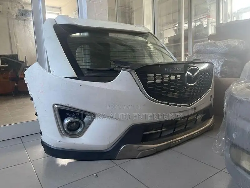 Mazda Cx5 Complete front bumper Panel