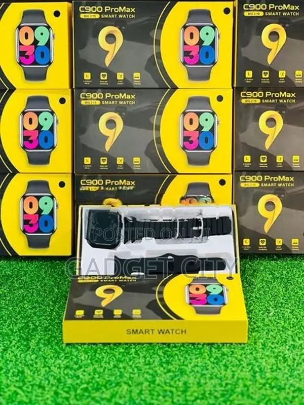 C900 Pro Max Smart Watch
