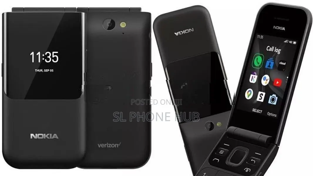 Nokia 2720 Flip 2024 (Brand New)