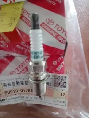 Toyota Aqua Spark Plug