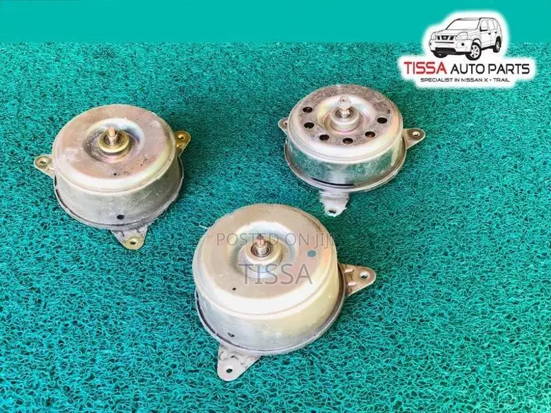 Nissan Tiida Radiator Fan Motor