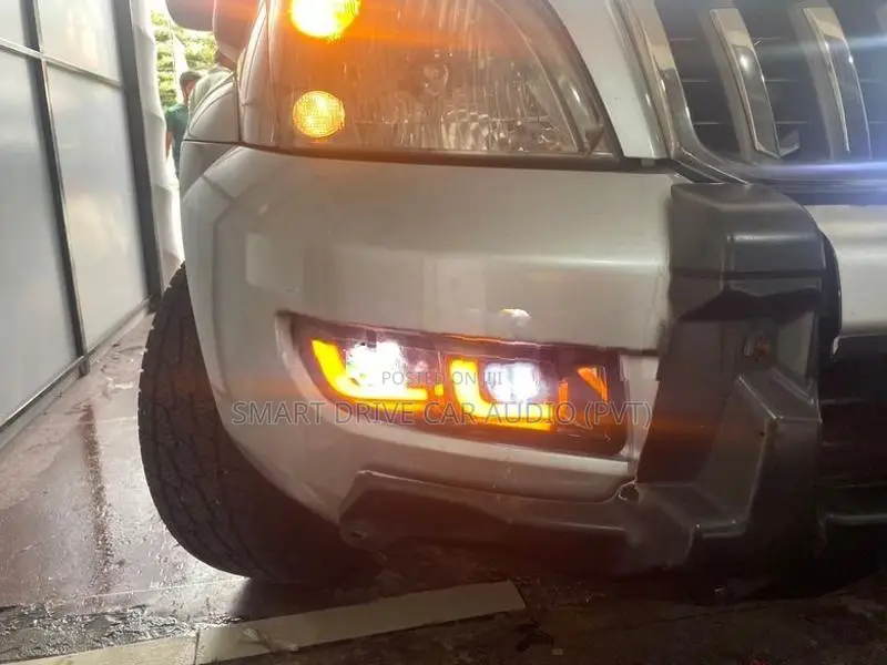 Toyota Prado 120 new LED Foglight