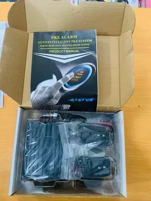 Toyota Remote Push Start
