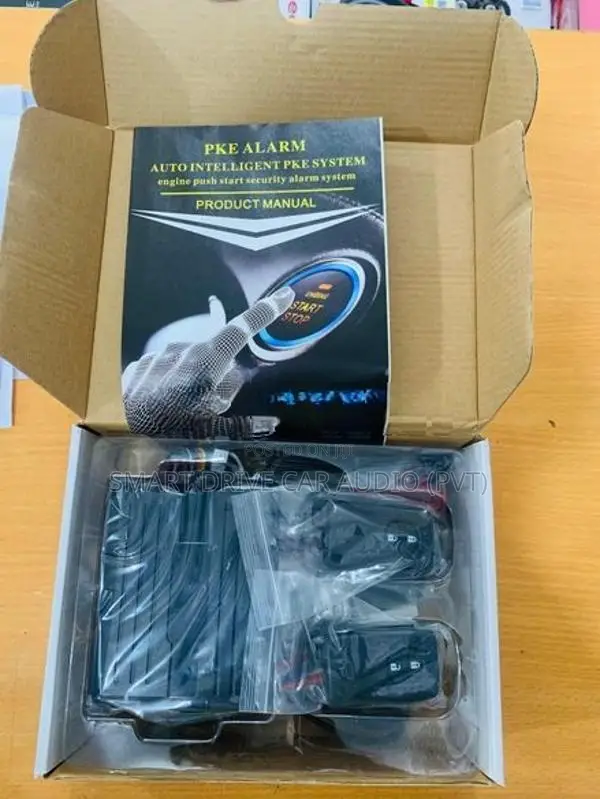 Toyota Remote Push Start