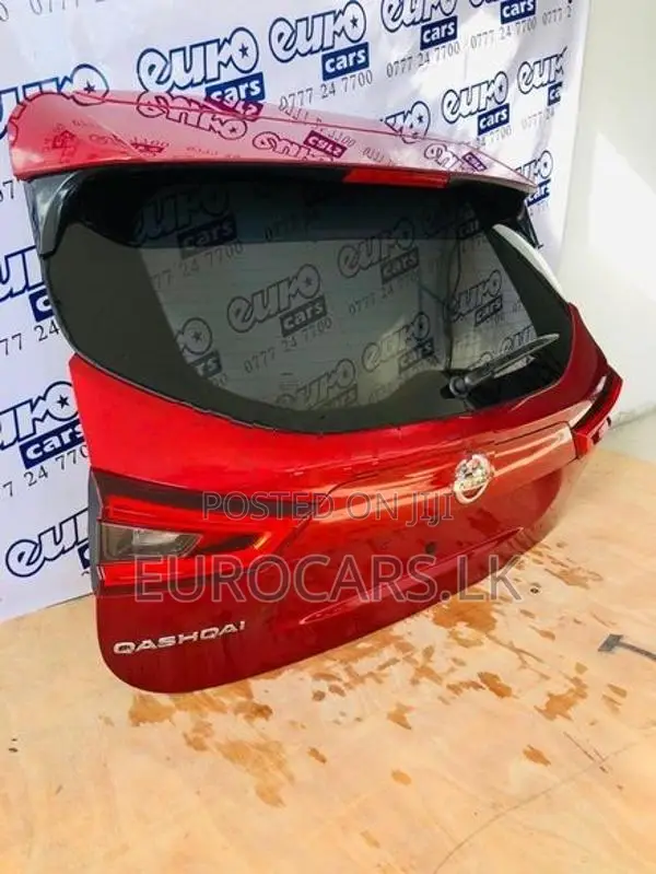 Nissan Qashqai Parts