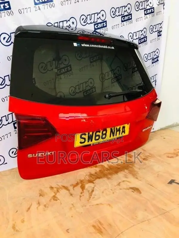 Suzuki Vitara Door With Bumper
