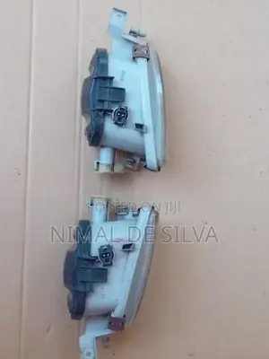 Benz W 210 Fase lift Fog lamps