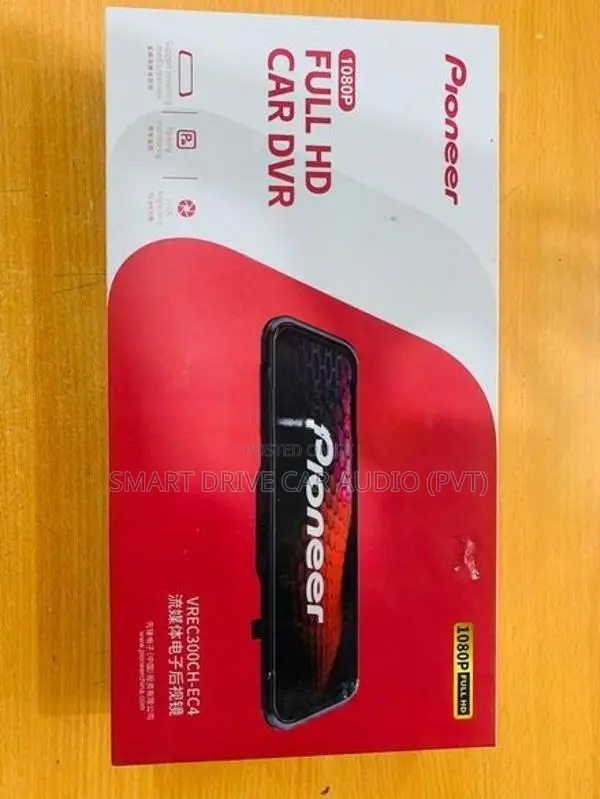 Pioneer Car Dvr