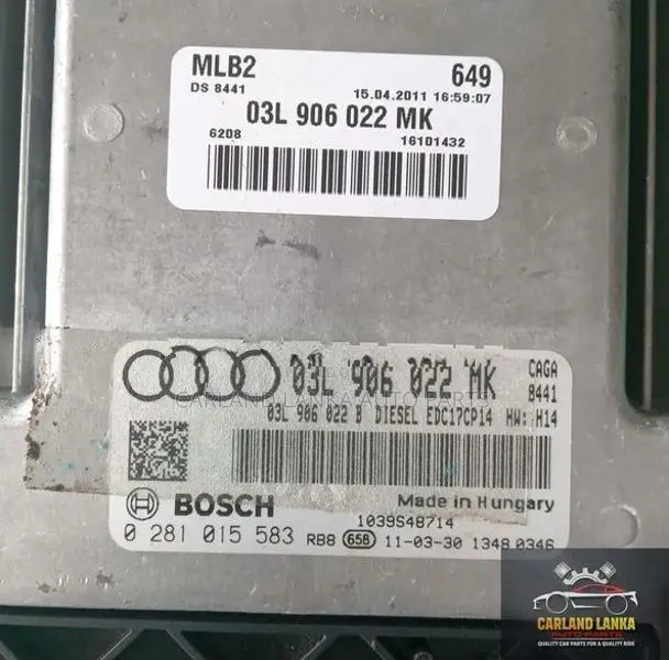 Audi A4 B8 2.0 Auto (2011) - ECU