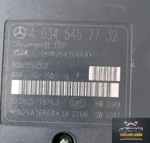 Mercedes Benz W203 C180 Compressor (2005) - ABS Pump