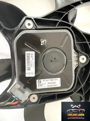 BMW X1 E84 XDRIVE (2011) - Radiator Fan