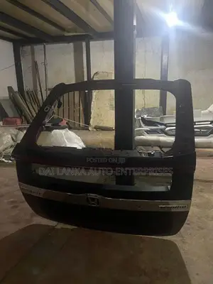 Honda Insight ZE3 Complete Dickey without Top Glass
