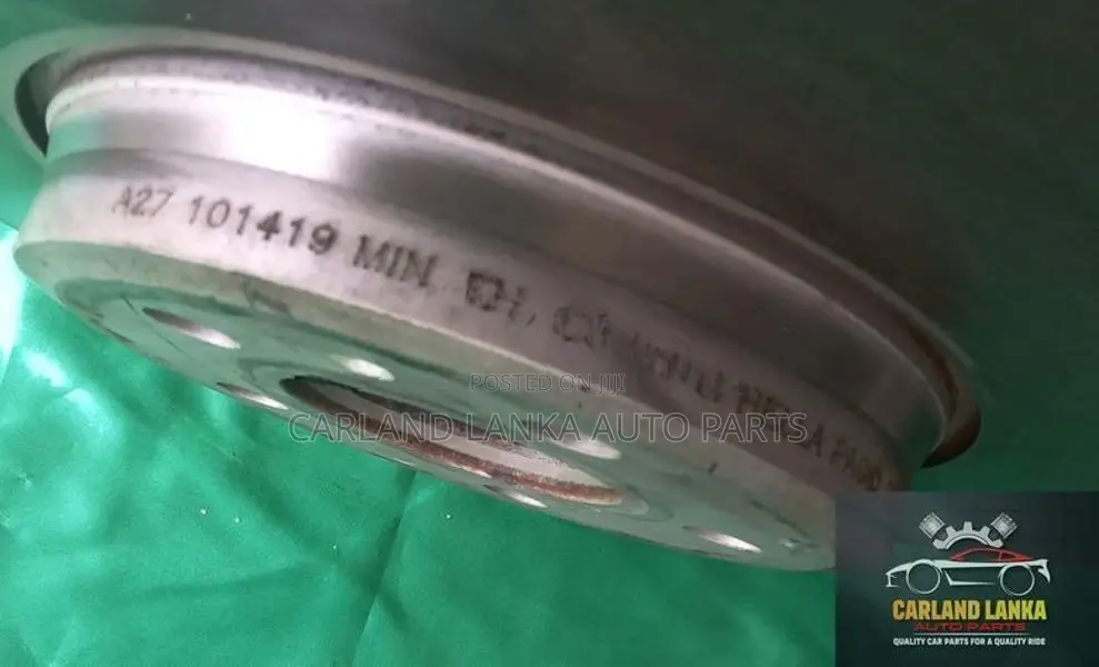 Mercedes Benz W212 E250 Automatic (2011) - Front Brake Rotors (Discs)