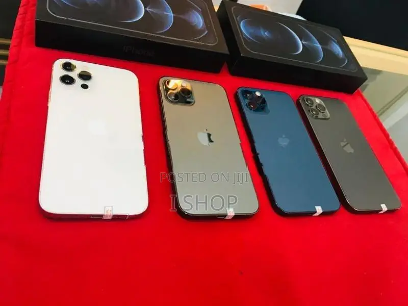 Apple iPhone 12 Pro Full Set 5G (Used)