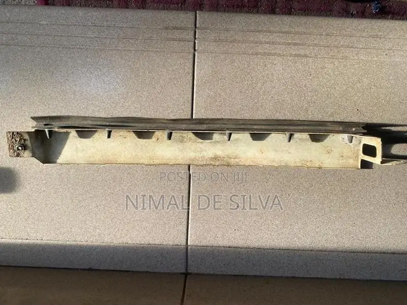 Benz W 124 Right Side Head Light Under Metal Plate with Rubber