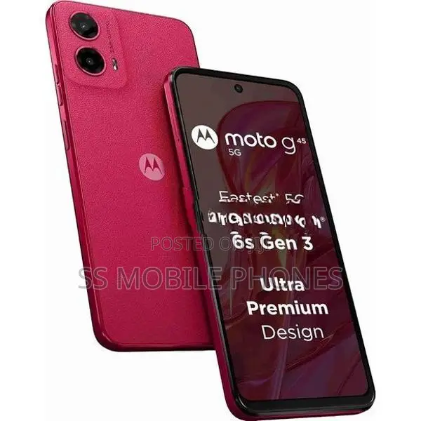Moto G45 5G 8/128GB (Brand New)