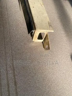 Benz W 124 Right Side Head Light Under Metal Plate with Rubber