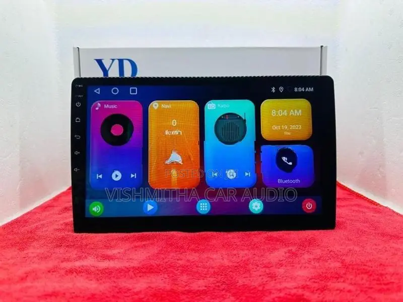 Toyota Hilux 2GB Apple Carplay Android Car Player