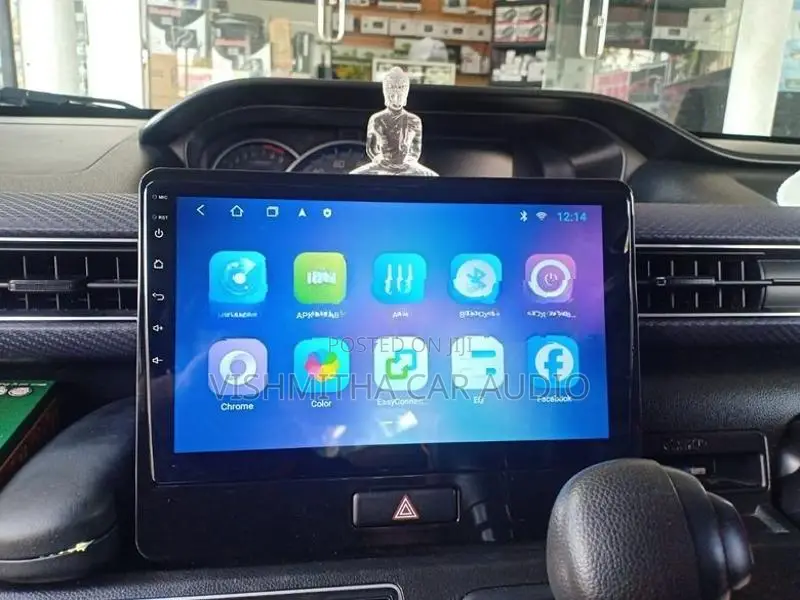 Suzuki Wagon R 2018 2Gb Apple Carplay Android Car Player With Panal
