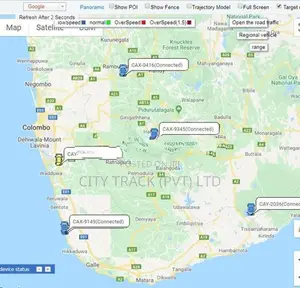 GPS Tracking Unit ( City Track )