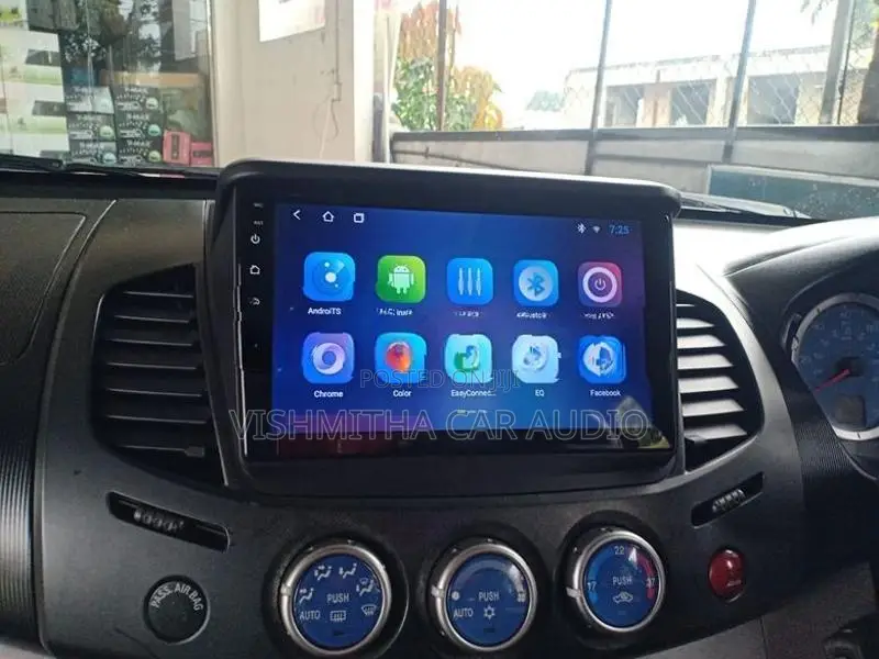 Mitsubishi L200 Android Car Player With Panel 9 Inch