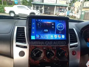 Mitsubishi L200 Android Car Player With Panel 9 Inch