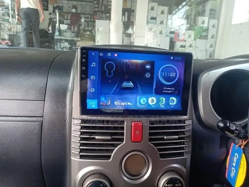 Toyota Rush Android Car Player With Panel 9 Inch