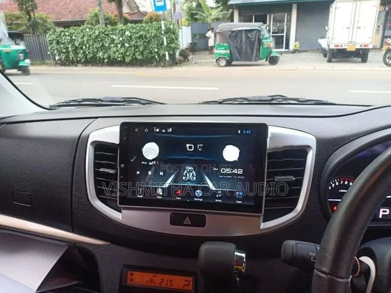 Suzuki Wagon R 2015 Full Touch Android Car Player With Panel 9 Inch