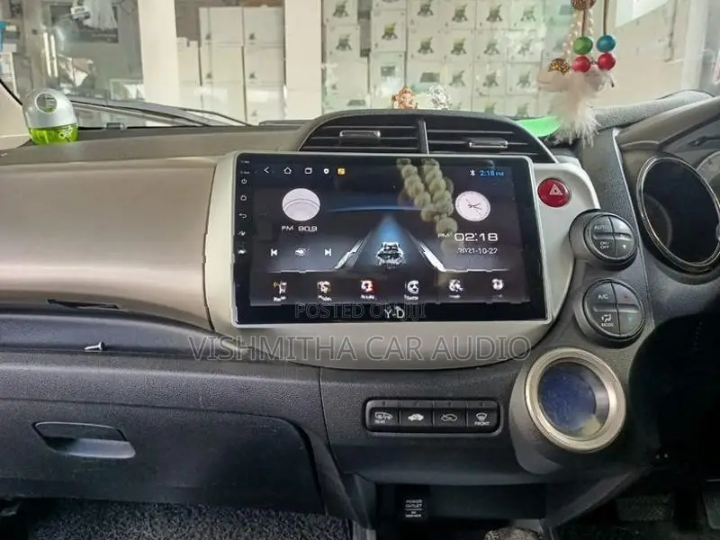 Honda Fit GP1 Android Car Player With Panel 10 Inch