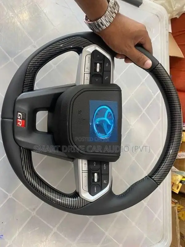 120 Prado GR Steering Wheel