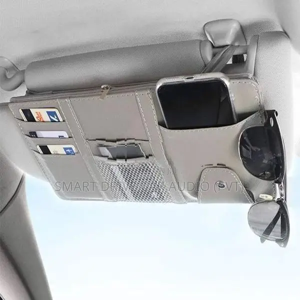 Sun Visor Pouch