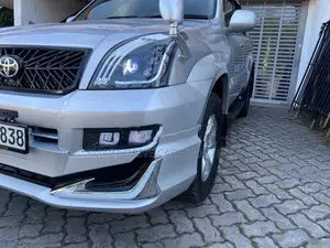 prado 120 LED headlights