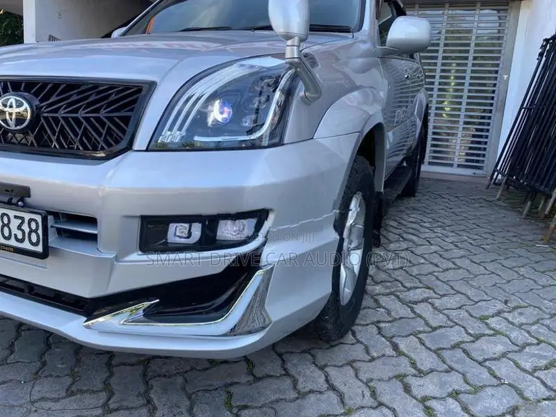 prado 120 LED headlights