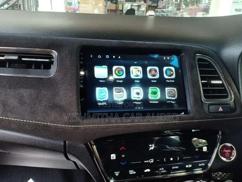 Honda Vezel Android Car Player With Panel 9 Inch