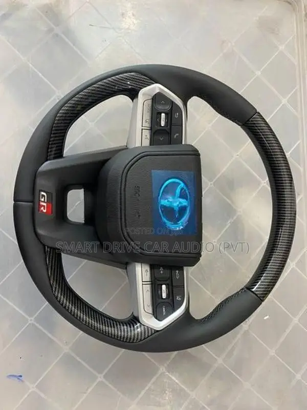 120 Prado GR Steering Wheel
