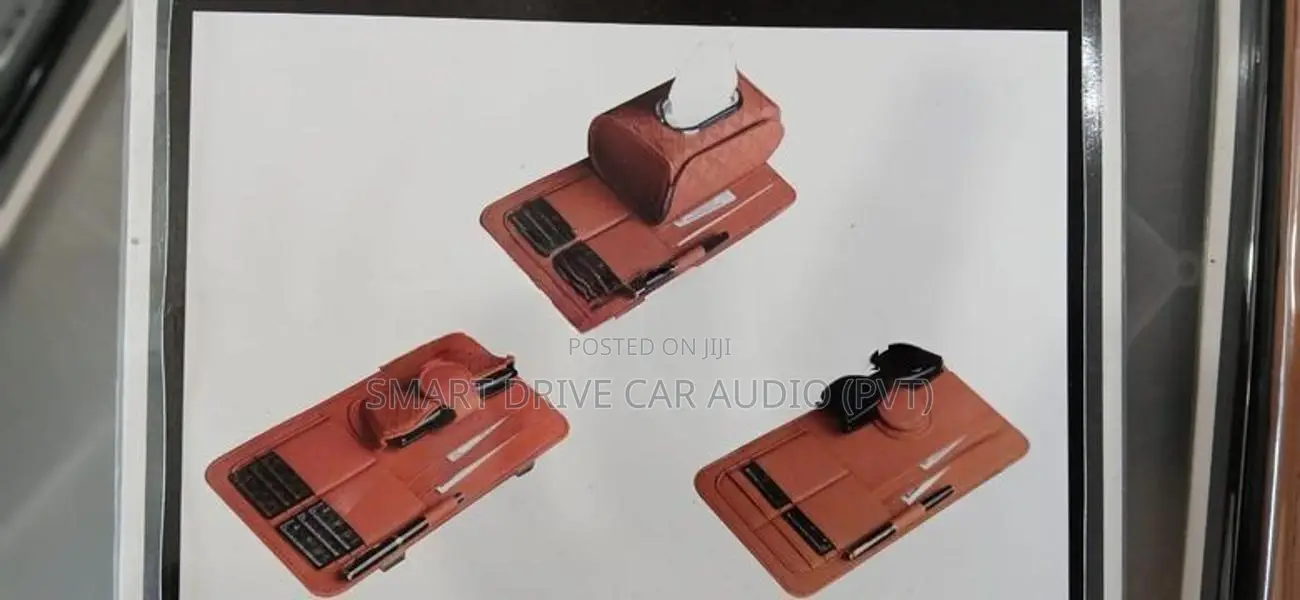 Sun Visor Pouch