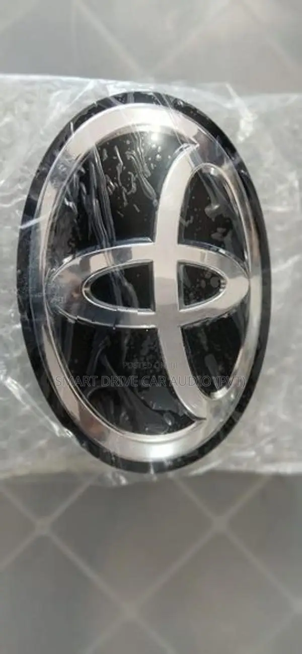 Land Cruiser Toyota 3D Emblem