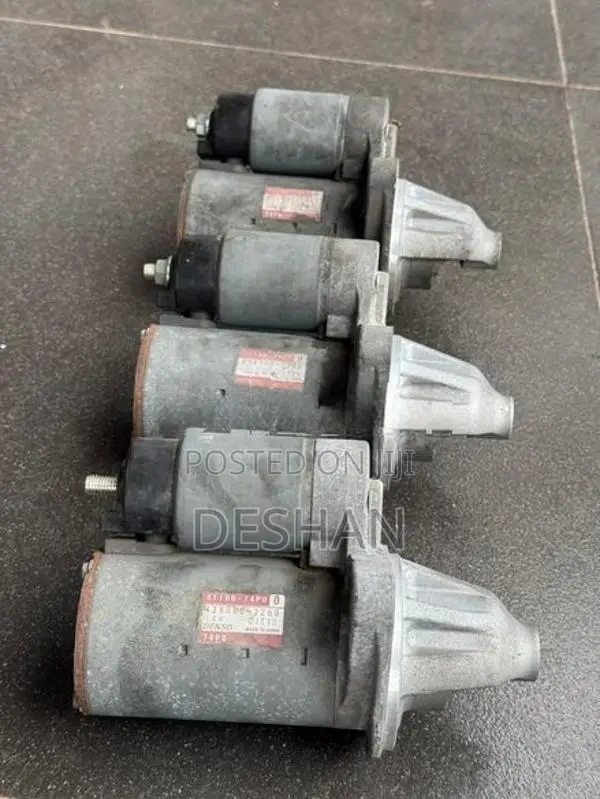 Suzuki Wagon R Spacia Hutsler Stater Motor